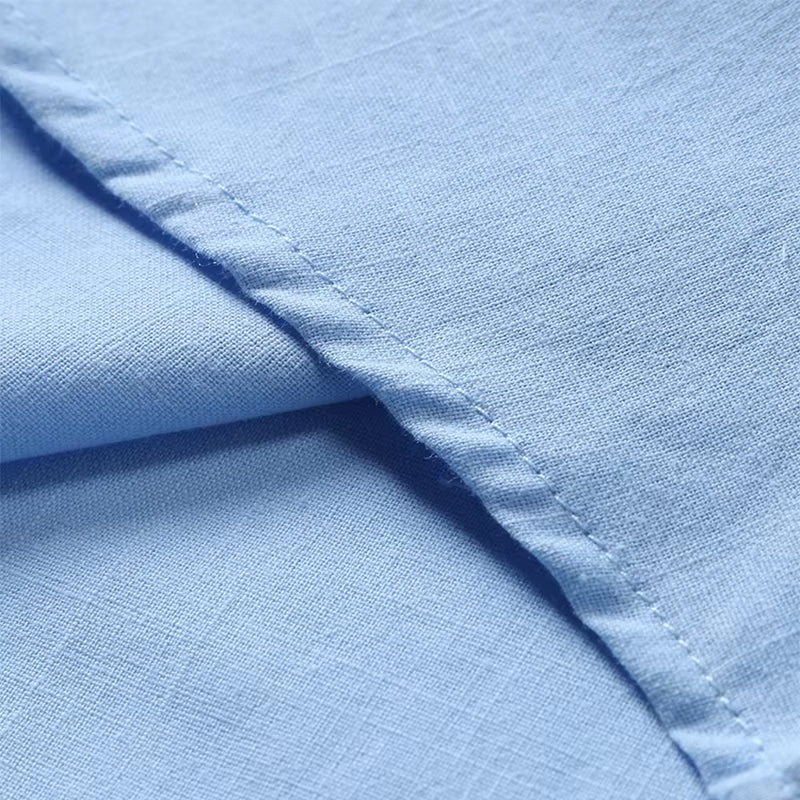 Elio | Men’s Linen Short Sleeve Polo Shirt