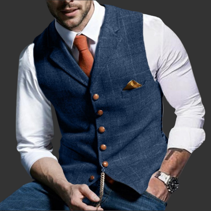 Elliot | Tailored Waistcoat For Formal And Business Wear