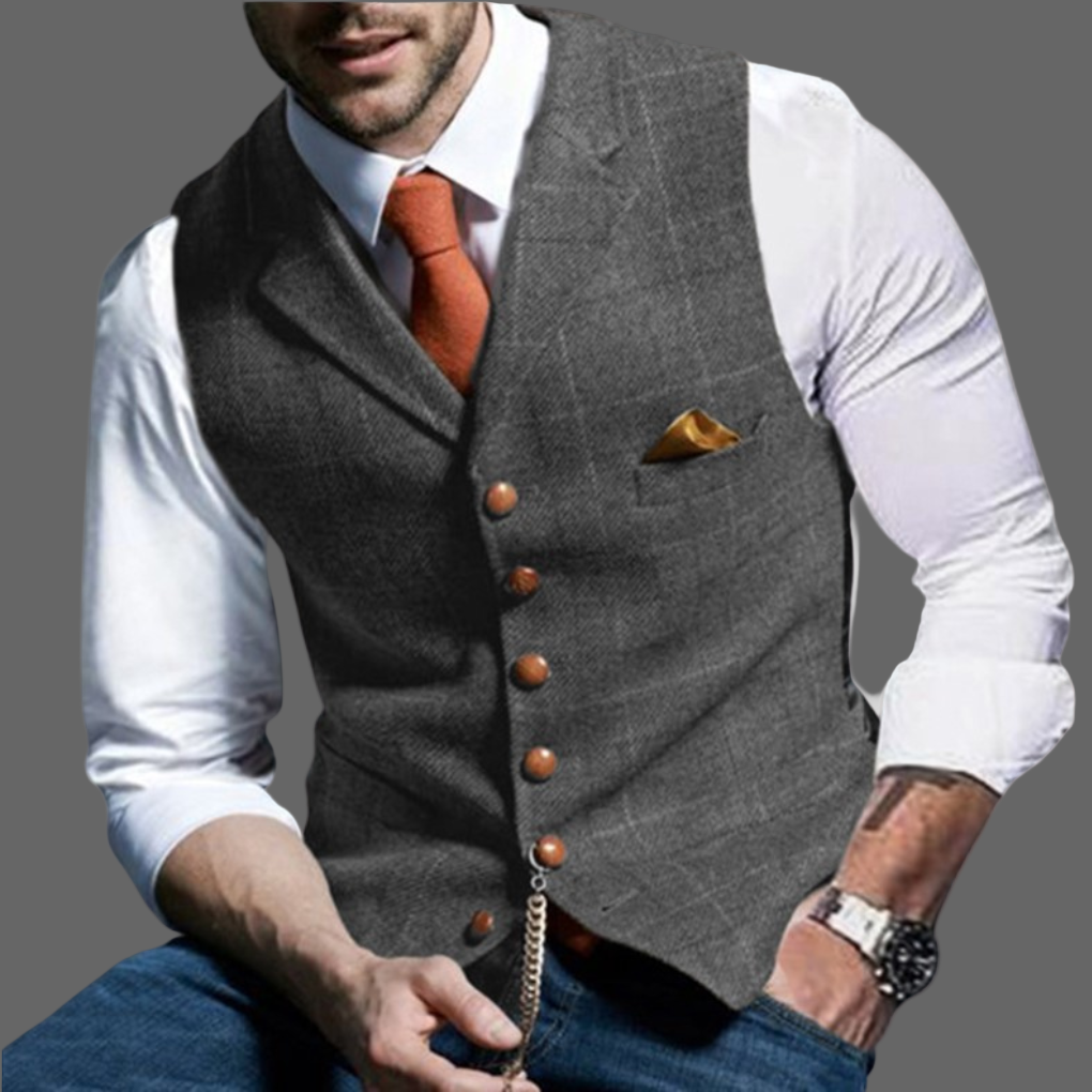 Elliot | Tailored Waistcoat For Formal And Business Wear