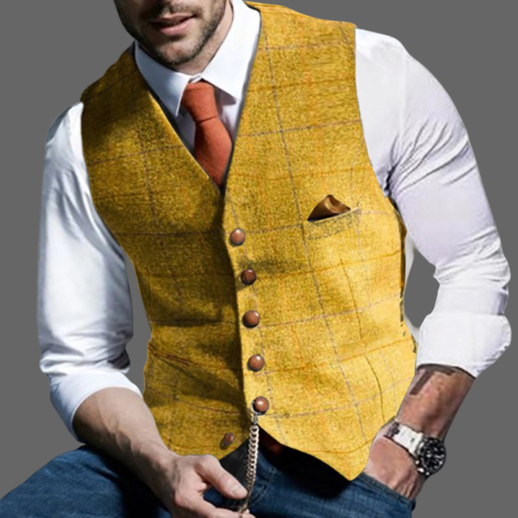 Elliot | Tailored Waistcoat For Formal And Business Wear