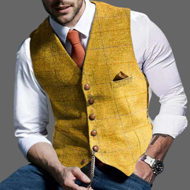Elliot | Tailored Waistcoat For Formal And Business Wear