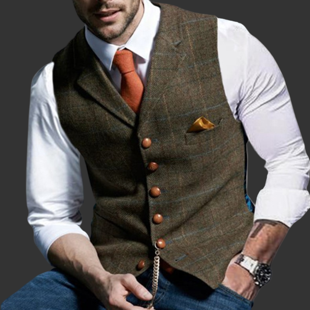 Elliot | Tailored Waistcoat For Formal And Business Wear