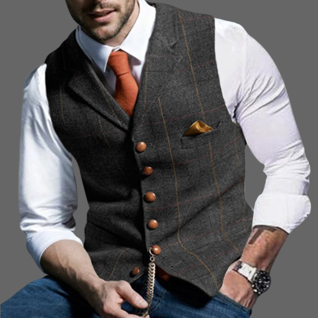 Elliot | Tailored Waistcoat For Formal And Business Wear