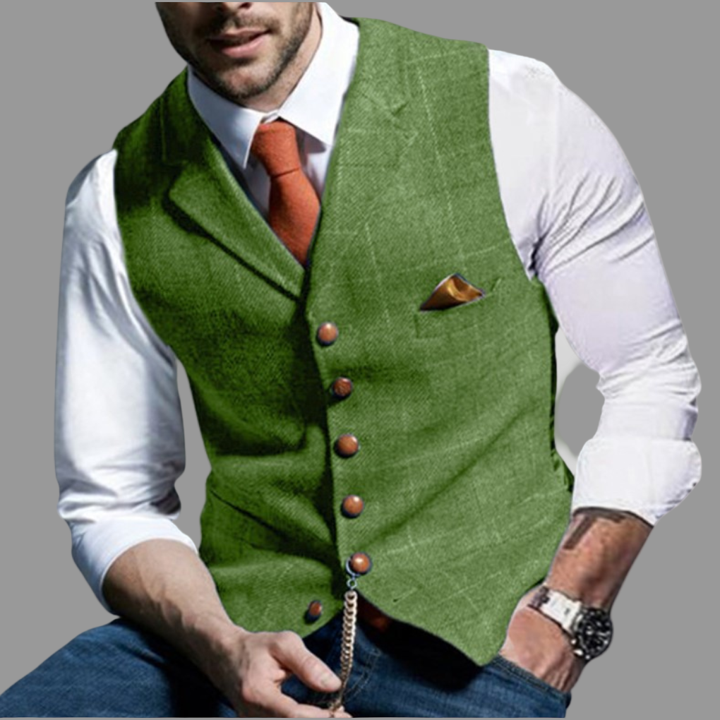 Elliot | Tailored Waistcoat For Formal And Business Wear