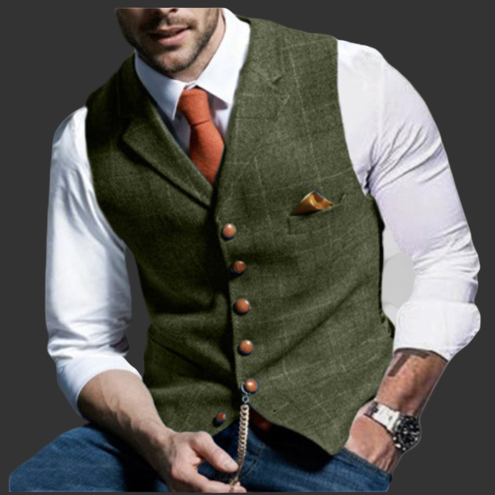 Elliot | Tailored Waistcoat For Formal And Business Wear