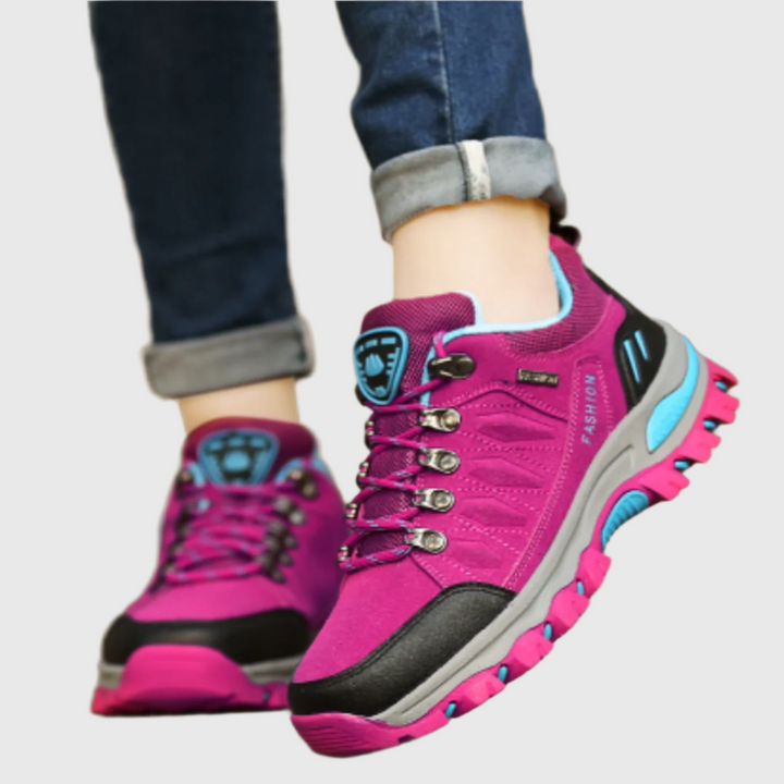 Anna | Women’s Orthopedic Classic Walking Shoes For Comfortable Hiking