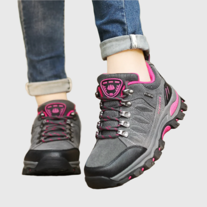 Anna | Women’s Orthopedic Classic Walking Shoes For Comfortable Hiking