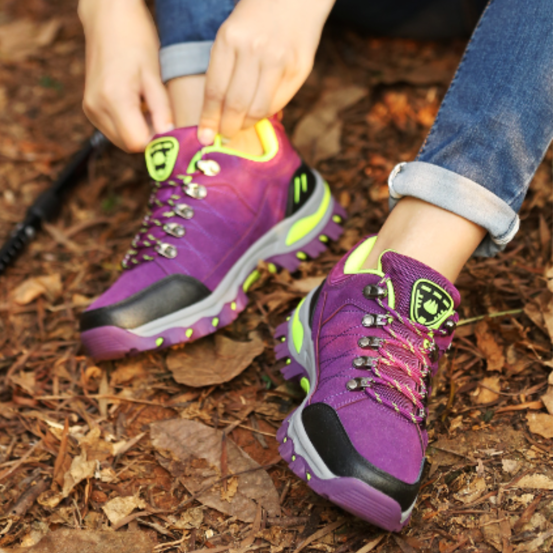 Anna | Women’s Orthopedic Classic Walking Shoes For Comfortable Hiking