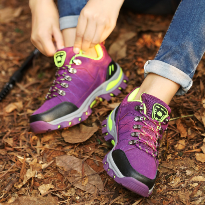 Anna | Women’s Orthopedic Classic Walking Shoes For Comfortable Hiking