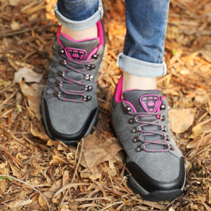 Anna | Women’s Orthopedic Classic Walking Shoes For Comfortable Hiking
