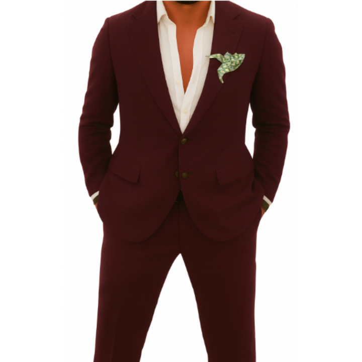Arthur | Men’s Tailored Linen Two-Piece Suit