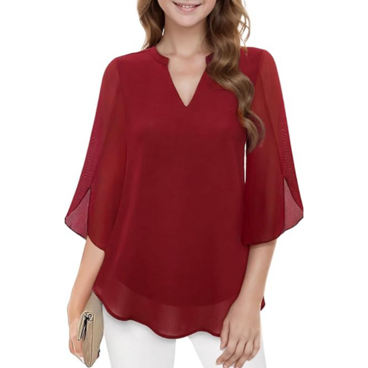 Maya | Women’s Stylish Relaxed-Fit Blouse