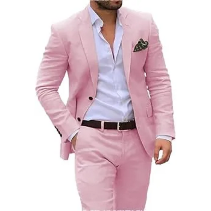 Arthur | Men’s Tailored Linen Two-Piece Suit