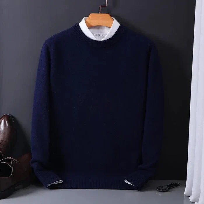 Elena | Fine Wool Relaxed-Fit Sweater With Timeless Warmth
