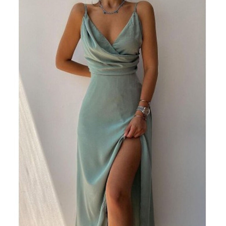 Marcella | Women’s Satin Evening Dress