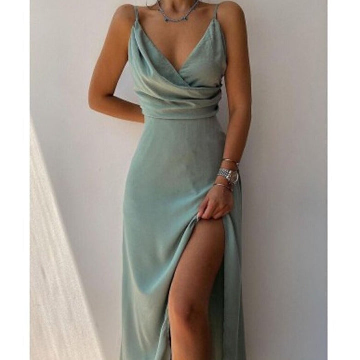Marcella | Women’s Satin Evening Dress