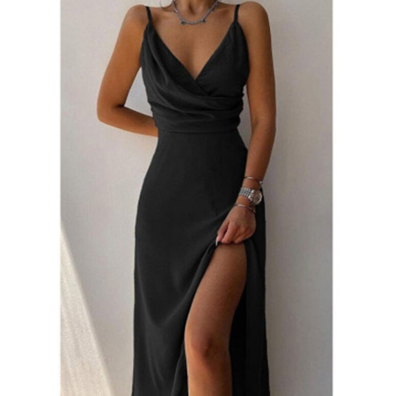 Marcella | Women’s Satin Evening Dress