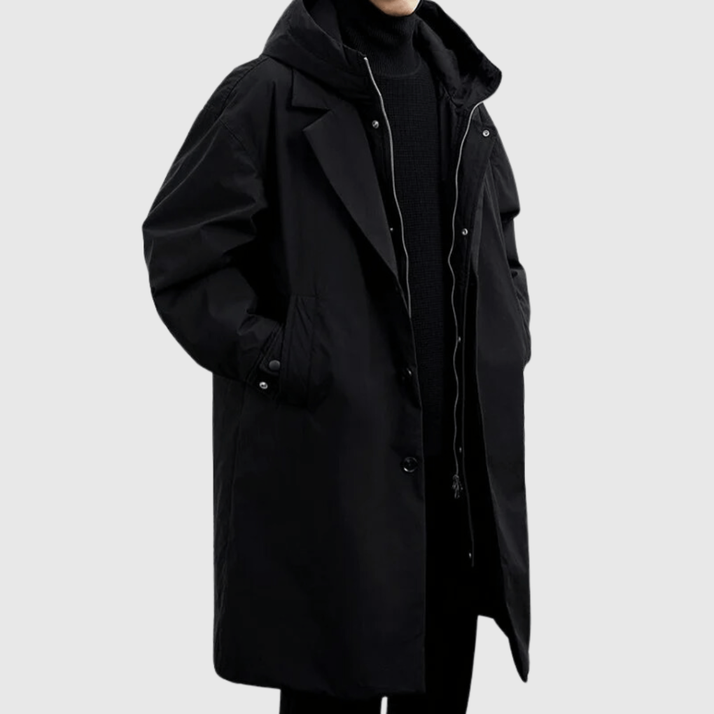 Logan | All-Season Weather-Shield Rain Jacket for Men