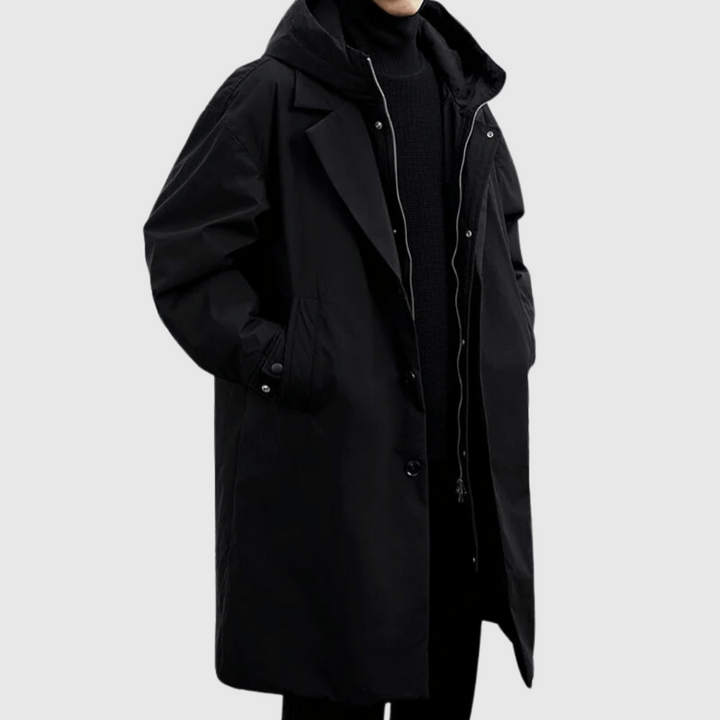 Logan | All-Season Weather-Shield Rain Jacket for Men