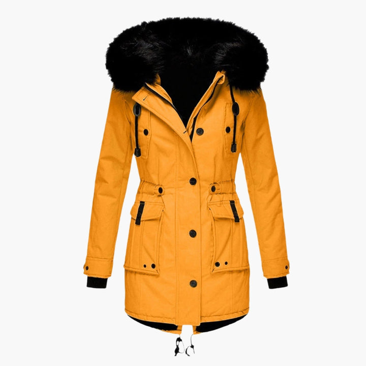 Isla | Insulated Cold-Weather Parka with Protective Hood for Women
