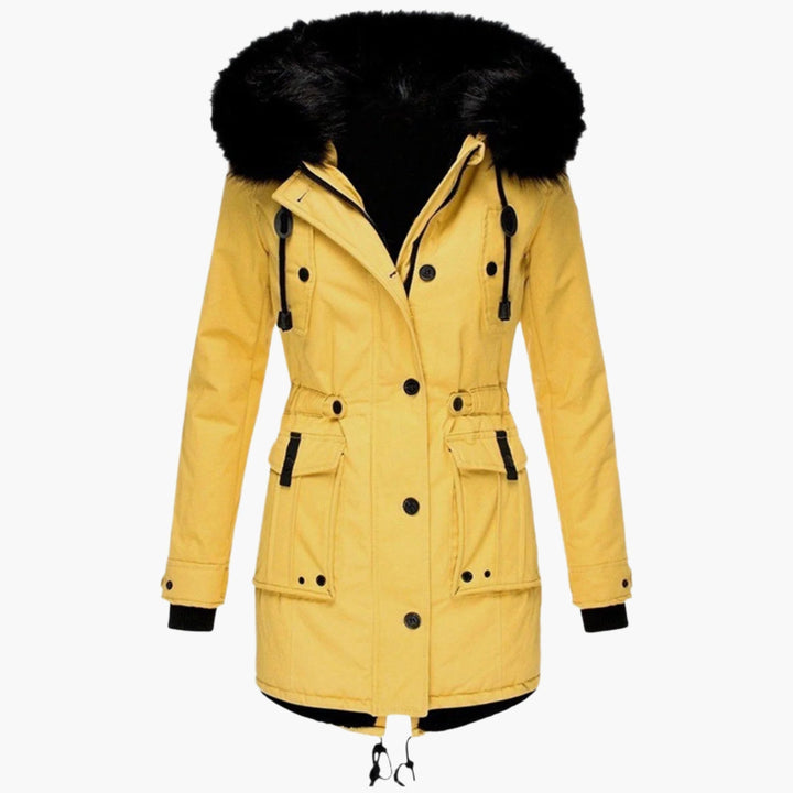 Isla | Insulated Cold-Weather Parka with Protective Hood for Women