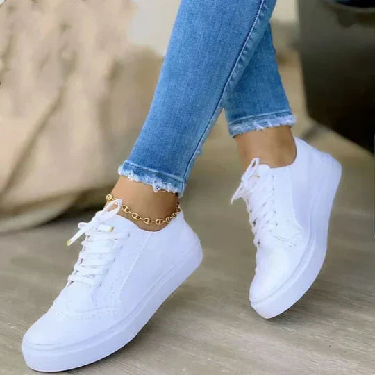 Avery | Everyday Lace-Up Comfort Sneakers for Women