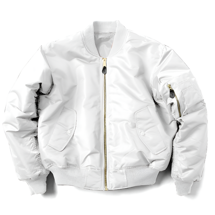 Alex | Timeless Unisex Classic Bomber Jacket