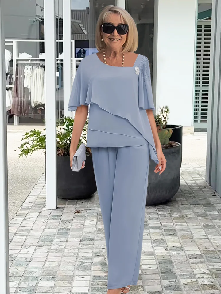 Elara | Relaxed Coordinated Outfit Set With Easy Everyday Style