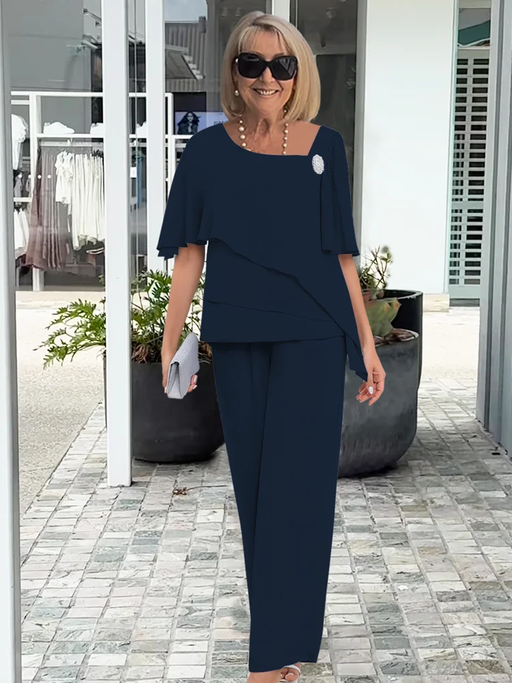 Elara | Relaxed Coordinated Outfit Set With Easy Everyday Style