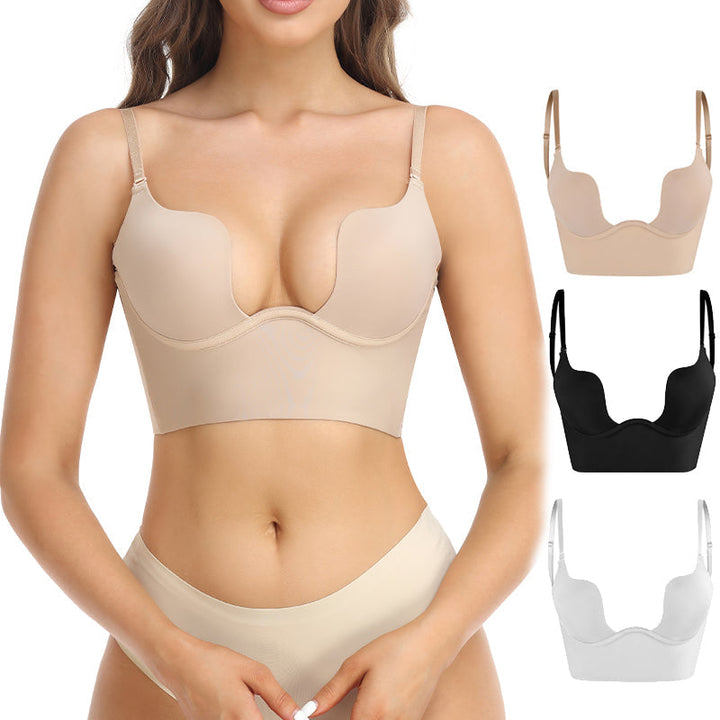 Ava | Seamless Comfortable Backless Bra For Women