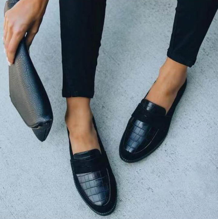 Vivian | Women’s Black Orthopedic Formal Shoes