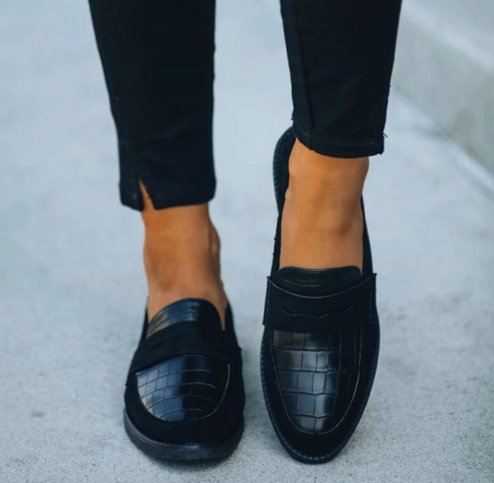 Vivian | Women’s Black Orthopedic Formal Shoes
