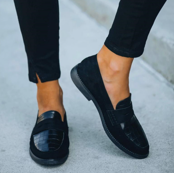 Vivian | Women’s Black Orthopedic Formal Shoes