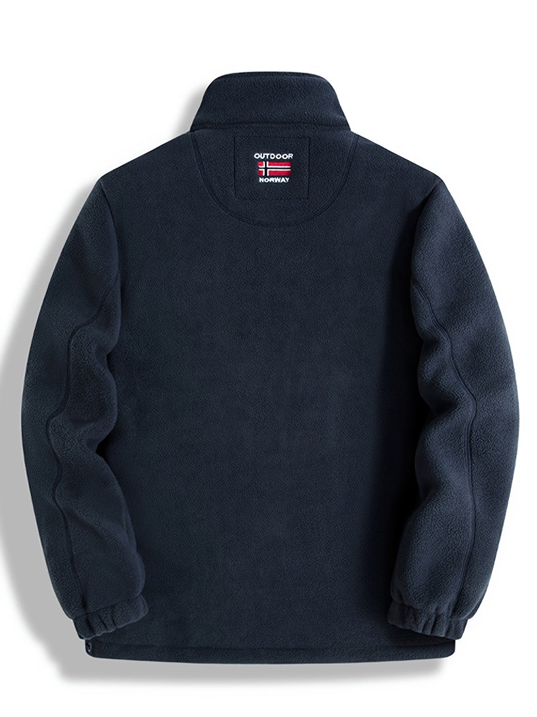Ethan | Classic Zip-Front Fleece Jacket For Men