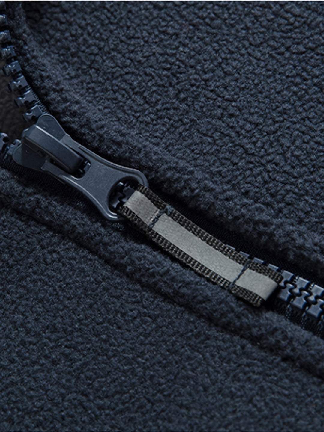 Ethan | Classic Zip-Front Fleece Jacket For Men