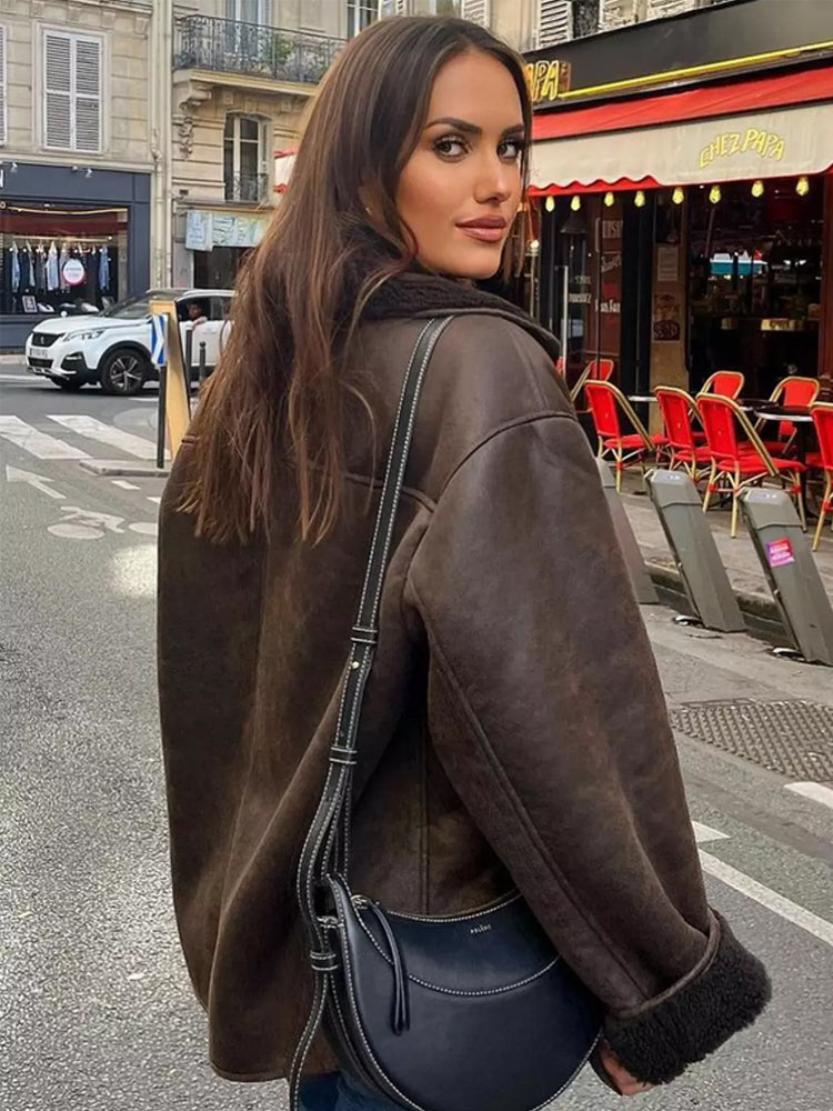 Clara | Women’s Double-Breasted Fashion Jacket