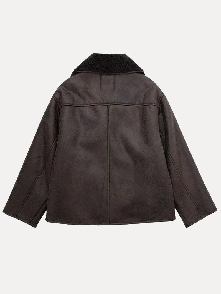 Clara | Women’s Double-Breasted Fashion Jacket