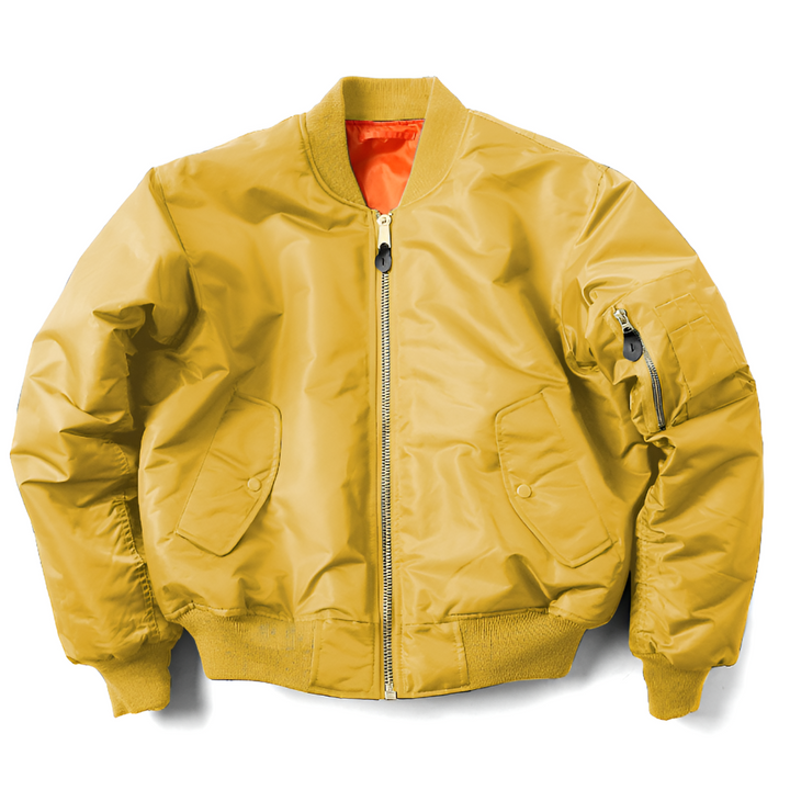 Alex | Timeless Unisex Classic Bomber Jacket