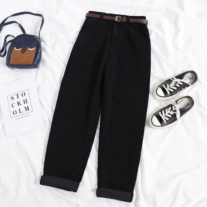 Elara | Women’s Classic Corduroy Comfort Trousers