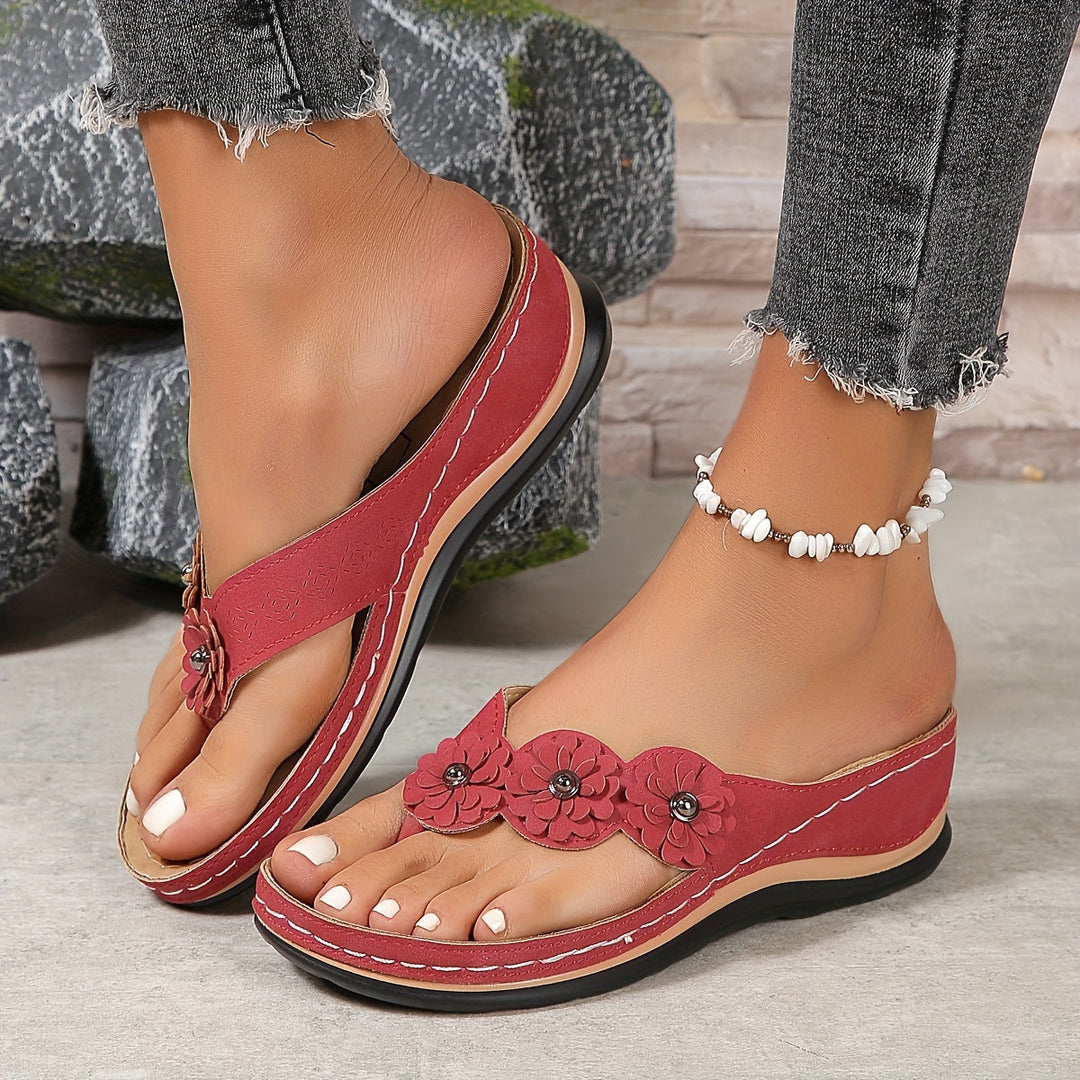 Pippa | Supportive Orthopedic Slip-On Sandals For Women