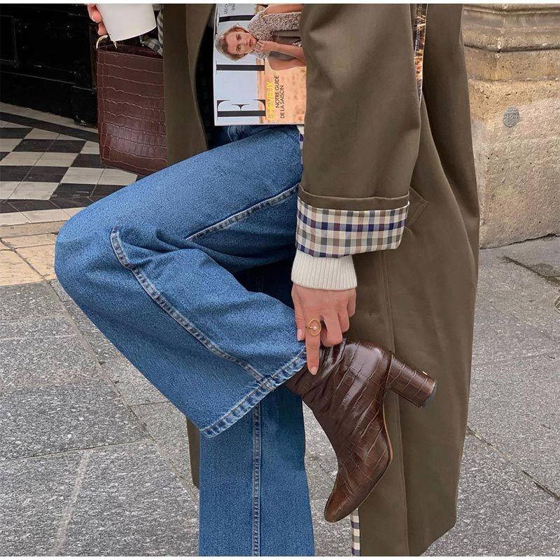 Elena | All-Weather Relaxed Silhouette Trench Coat For Women