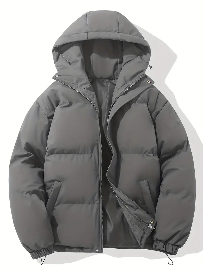 Harper | Insulated Hooded Cold-Weather Puffer Coat For Women