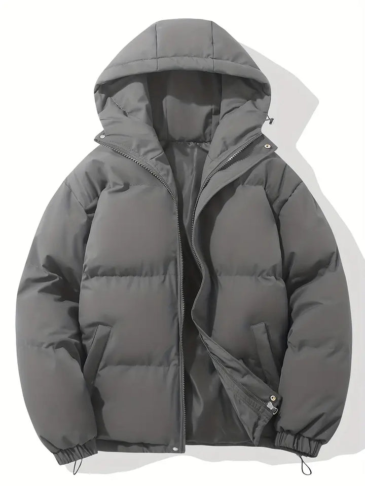 Harper | Insulated Hooded Cold-Weather Puffer Coat For Women