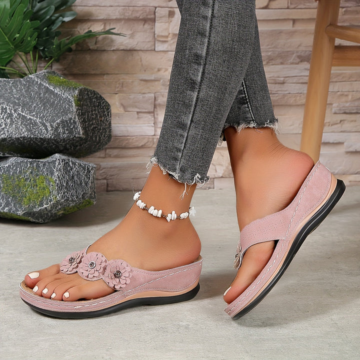 Pippa | Supportive Orthopedic Slip-On Sandals For Women