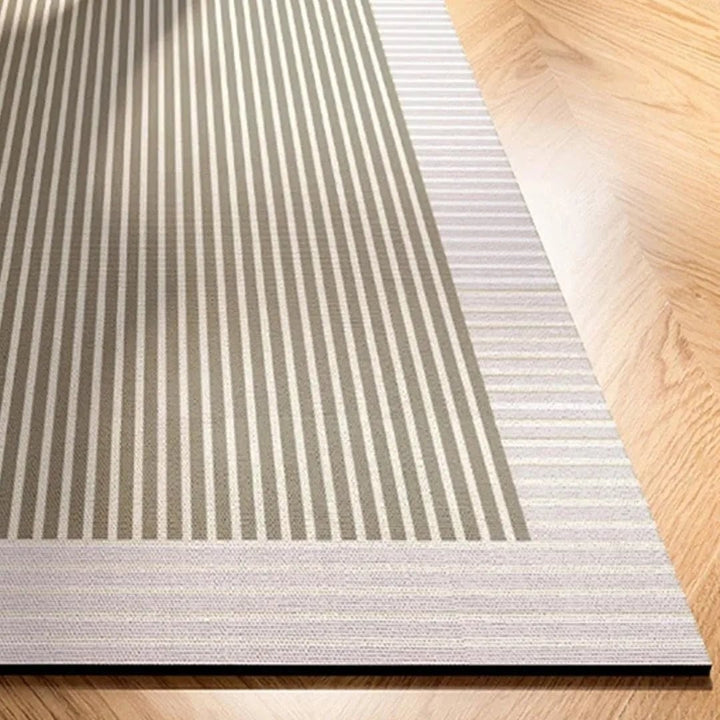 Absorbent anti-fatigue kitchen mat in front of a sink - product photo 7