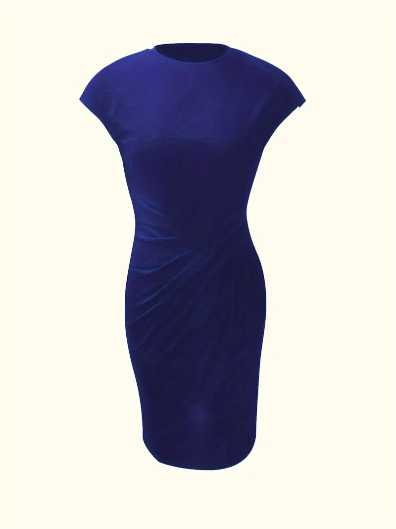 Aria | Timeless Short-Sleeve Bodycon Dress For Women