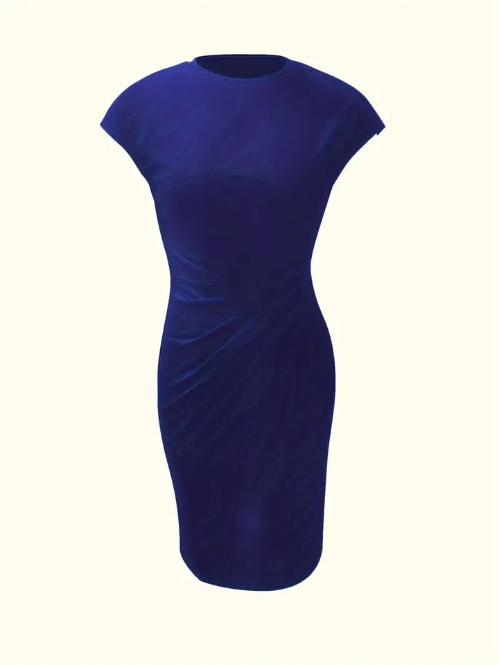 Aria | Timeless Short-Sleeve Bodycon Dress For Women