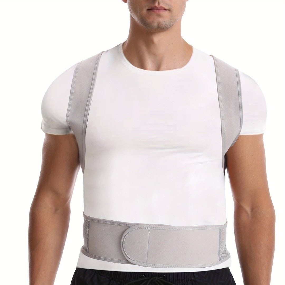 Adjustable neoprene back and lumbar support brace - product photo 10