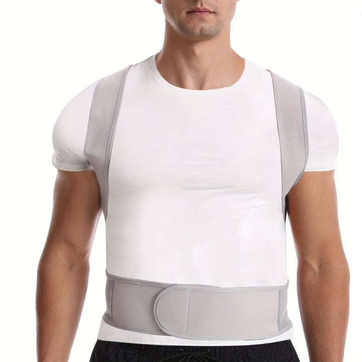 Adjustable neoprene back and lumbar support brace - product photo 10