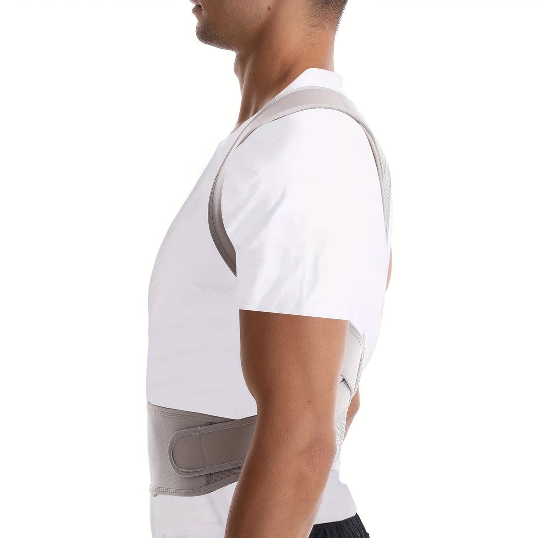 Adjustable neoprene back and lumbar support brace - product photo 11